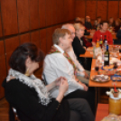 Karácsonyi összejövetel a Városvédő Egyesületnél (Fotó: Nagy Mária)