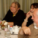 Óvárosi esték - meditatív impressziók: Karczagi Endre festőművész és Vizsy Ferenc író beszélgetőestje (fotó: Horváth Attila)