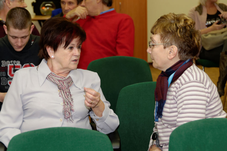 Pusztai Zoltán - Körfolyosó című verseskötetének bemutatója (fotó: Horváth Attila)