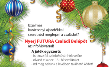 InfoMóvár Karácsonyi Nyereményjáték
