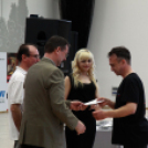 XXI. Nemzetközi Makett Kiállítás és Verseny díjátadója