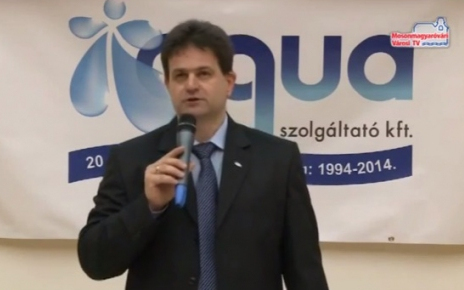 Hatalmas érdeklődés a 20 éves AQUA Víz Világnapi rendezvényén