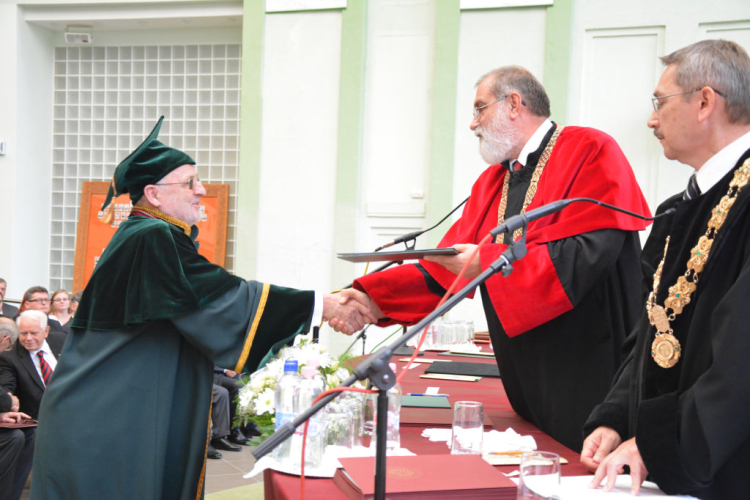 Egyetem évnyitó (Fotó: Nagy Mária)