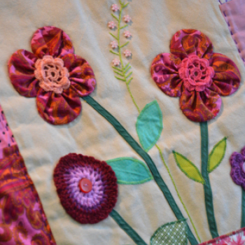 Tűvrázs - Patchwork kiállítás (Fotó: Nagy Mária)