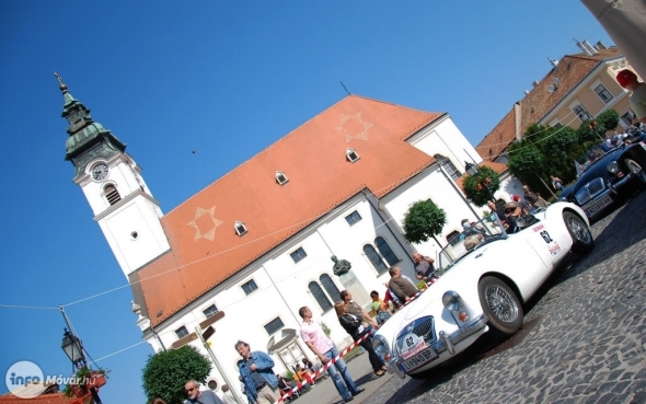 11. Pannonia-Carnuntum Historic Rallye Mosonmagyaróváron