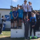 Atlétika versenyen a Fekete István Általános Iskola diákjai