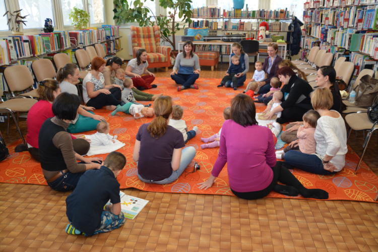 Kerekítő Mondókás Móka (Fotó: Nagy Mária)