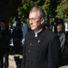 Megemlékezés a Mosoni temetőben (Fotó: Nagy Mária)