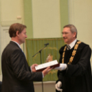 Nyugat-magyarországi Egyetem Diplomaosztó (Fotó: Bánhegyi István)