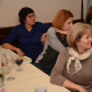 L. Stipkovits Erika előadása az Óvárosi Kávéházban (Fotó: Nagy Mária)