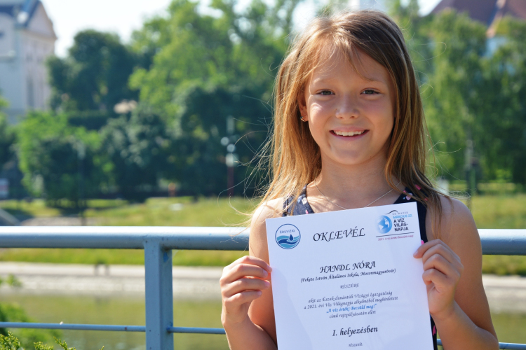 Eredményesen szerepeltek a mosonmagyaróvári diákok az ÉDUVIZIG pályázatán