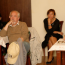 Óvárosi esték - meditatív impressziók: Karczagi Endre festőművész és Vizsy Ferenc író beszélgetőestje (fotó: Horváth Attila)