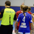 Női kézilabda NBI, alapszakasz 2. forduló: MKC SE - Dunaújváros Kohász KA (21:22) (Fotó: Horváth Attila)