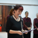 László Dániel festő kiállítása (Fotó: Nagy Mária)