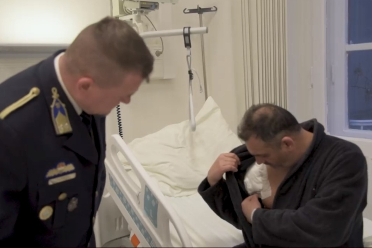 Újbudai késelés: kollégáik meglátogatták a sérült rendőröket