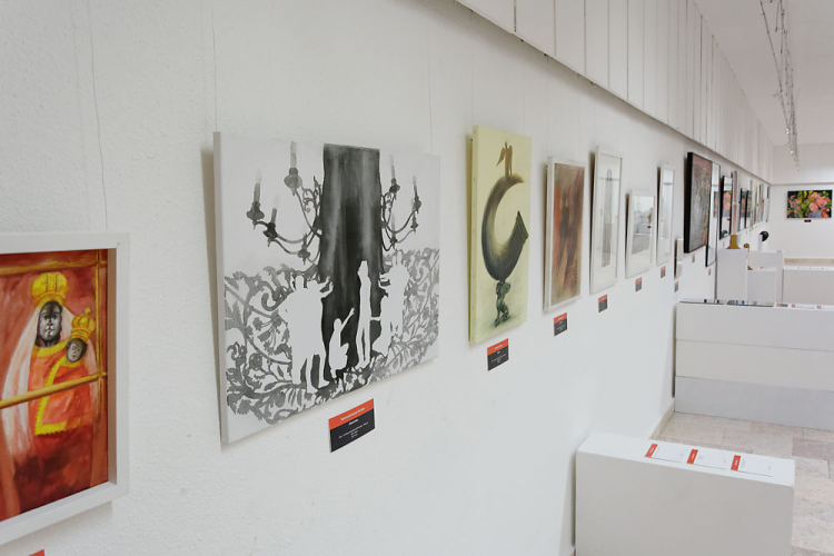 Art Flexum - Téli Tárlat (fotó: Horváth Attila)