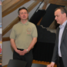 Makett kiállítás sajtótájékoztatója (Fotó: Nagy Mária)