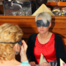 Jótékonysági Vakvacsora a Lions Club Mosonmagyaróvár szervezésében (Fotó: Stipkovits Veronika)