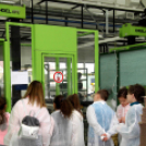 Kőrisfacsemetéket ültettek a diákok a Nolato Magyarország Kft telephelyén