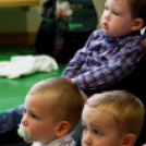 Mesekocsi Színház Micimackó előadása a Pillangó Óvodában (Fotó Stipkovits Veronika)