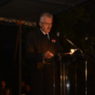 Kegyeleti megemlékezés a Gyásztéren (Fotó: Nagy Mária)