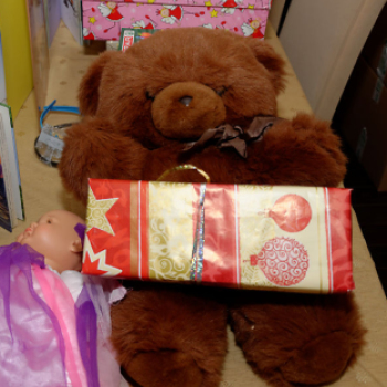 Lions ajándék átadó a Corvinában (fotó: Horváth Attila)