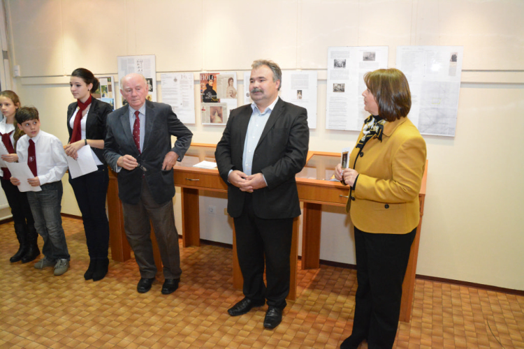 Erzsébet Királyné emlékezete (Fotó: Nagy Mária)