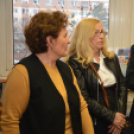 Vargáné Hárs Mária amatőr festő kiállítása (Fotó: Nagy Mária)