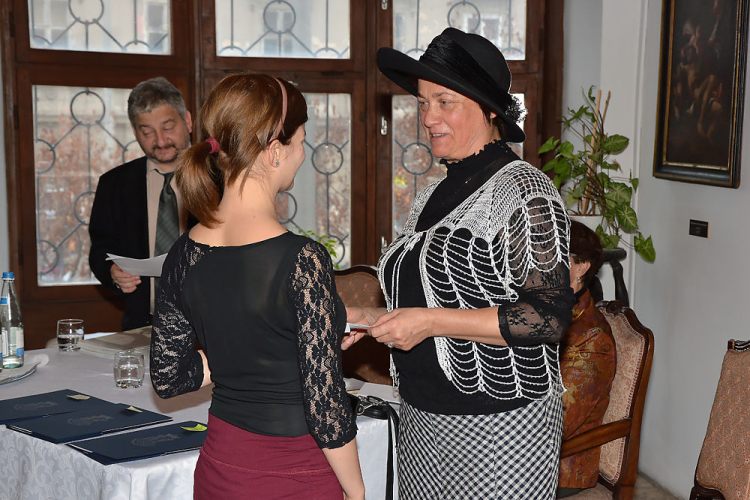 Gyurkovics Tibor Nyugat-dunántúli regionális vers- és prózamondó verseny díjkiosztó gálaműsor (Fotó: Horváth Attila)