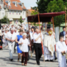 Ünnepi körmenet Mosonmagyaróváron