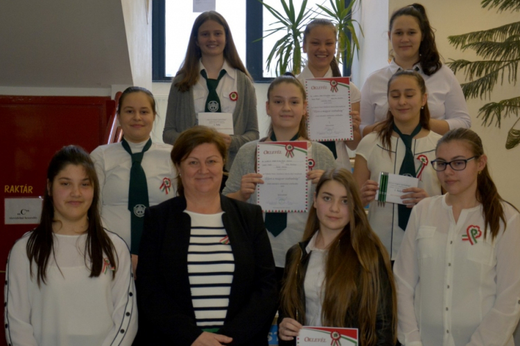 Éljen a magyar szabadság!