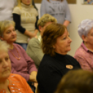 Hollósi Kamilla kiállítás megnyitója (Fotó: Nagy Mária)