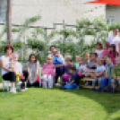 Az Ebuló Kutyaiskola interaktív kutyás bemutatója a Pillangó óvodában (Fotó: Stipkovits Veronika)