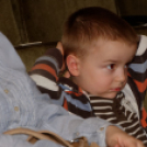 Mikulás váró a Fehér Ló Közösségi Ház-ban (fotó: Horváth Attila)