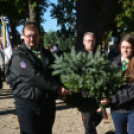 Megemlékezés a Mosoni temetőben (Fotó: Nagy Mária)