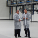 Korszerű üzemcsarnokkal bővült a NOLATO gyárterülete