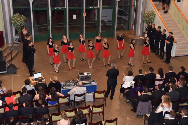 Kossuth Lajos Gimnázium szalagtűző - Tánc