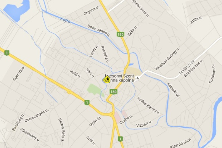 Felrobbant egy ház kazánja Mosonmagyaróváron