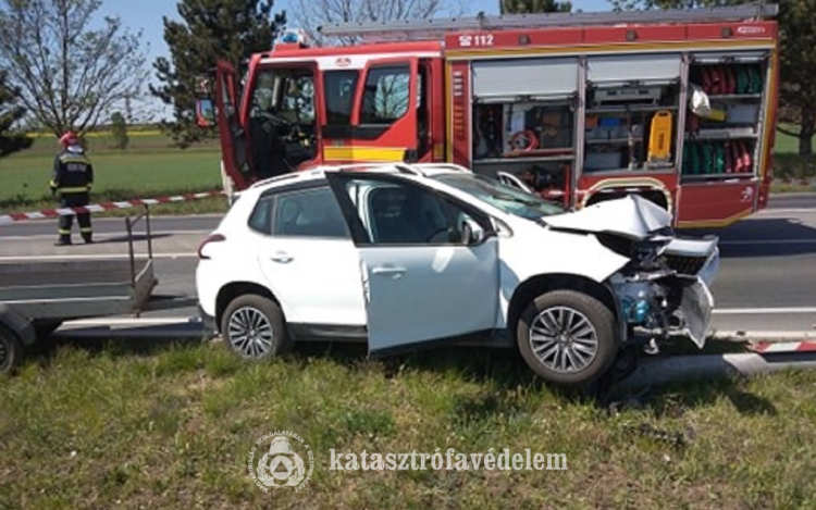 Életet mentett az önkéntes tűzoltó