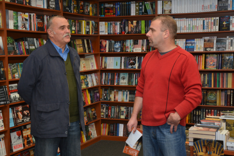 Médl Sándor könyvbemutatója (Fotó: Nagy Mária)