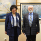 Pintér Éva kiállítás megnyitója (Fotó: Nagy Mária)