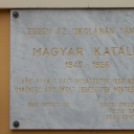 Magyar Katalinra emlékeztek a Bolyai Iskolában