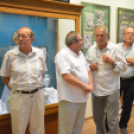 Albert Flórián emlékkiállítás (Fotó: Nagy Mária)