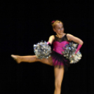 Mazsorett gála a Flesch Központban