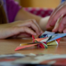 Origami Világnap 2015 Mosonmagyaróvár (fotó: Patács Judit)