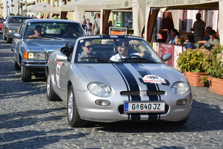 16. Pannonia-Carnuntum Historic Rallye