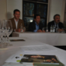 Szigetköz ízei, Vármegye borai fesztivál sajtótájékoztatója (Fotó: Nagy Mária)