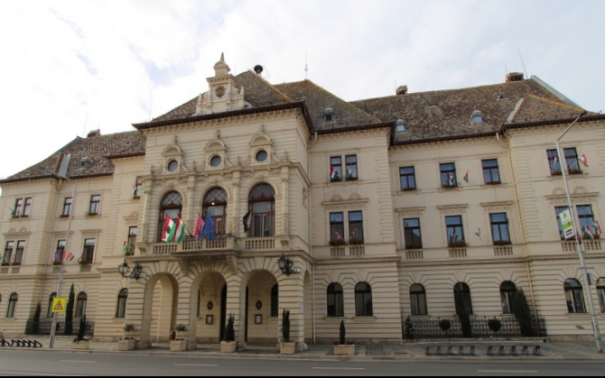A 125 éves Moson vármegyei székház építéstörténete 
