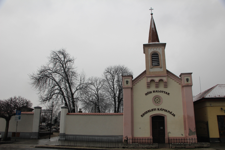 Megemlékezés Mosonmagyaróváron a Doni áttörés 75. évfordulója alkalmából