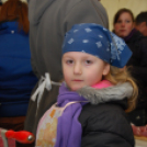 Kolbásztöltő verseny (Fotó: Nagy Mária)